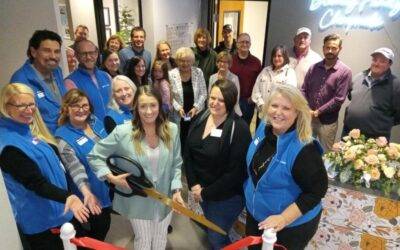 Blooming Family Chiropractic Ribbon Cutting