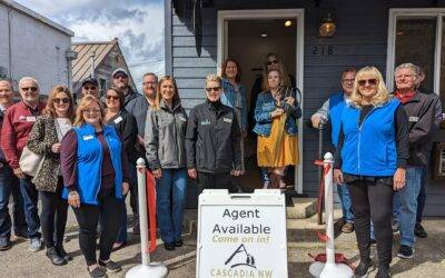 Cascadia NW Real Estate Ribbon Cutting