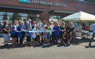 Daybreak Dental Grand Opening Ribbon Cutting