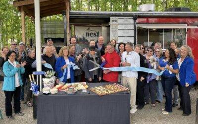 Nest Food Truck Ribbon Cutting