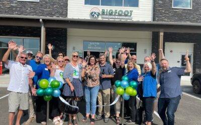 Bigfoot Mountain Outfitters Opening Ribbon Cutting