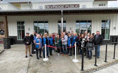 BevRidge Public Grand Opening Ribbon Cutting