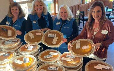 Ridgefield Chamber of Commerce Annual Pie Giveaway at November’s Wine-Down Wednesday