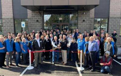 Port of Ridgefield New Office Building Ribbon Cutting