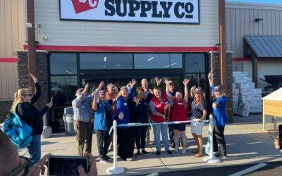 Tractor Supply Opening Ribbon Cutting