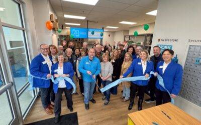 The UPS Store Ridgefield Grand Opening