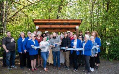 Pomeroy Living History Farm Ribbon Cutting
