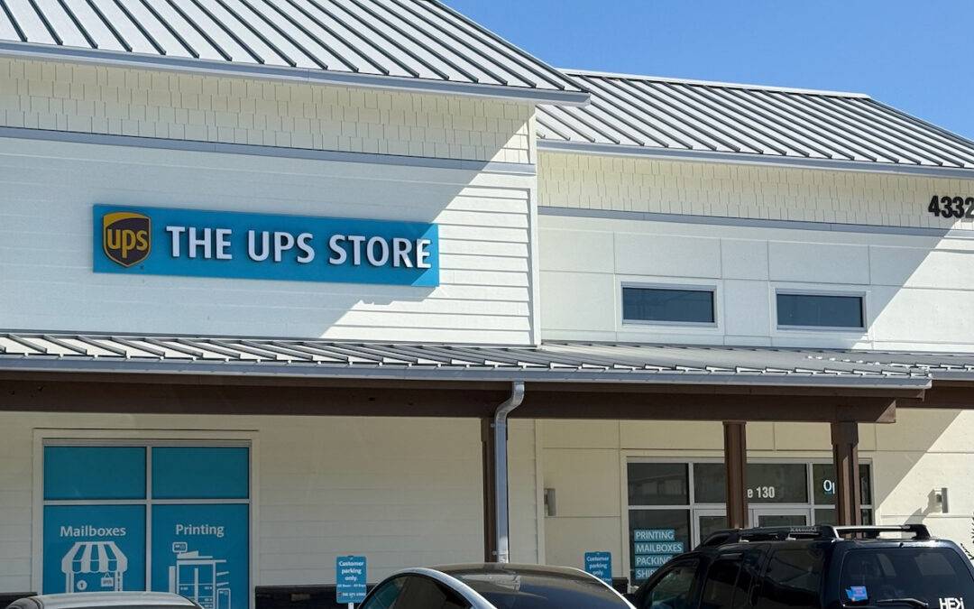 THE UPS STORE